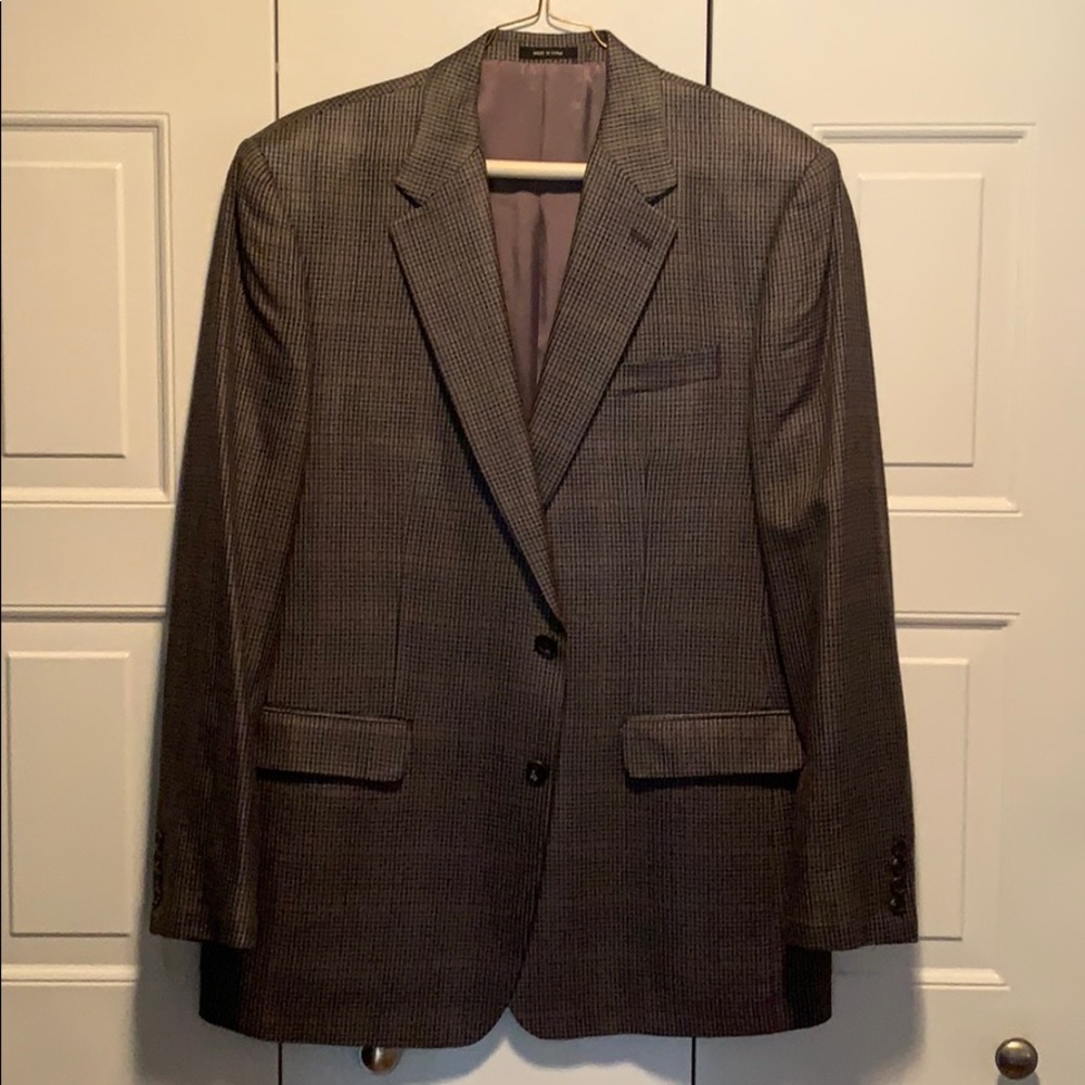 Chaps Houndstooth Blazer